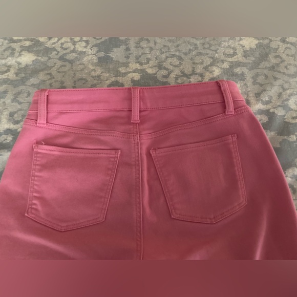 Talbots slim ankle jeans pink 2P - Picture 3 of 5